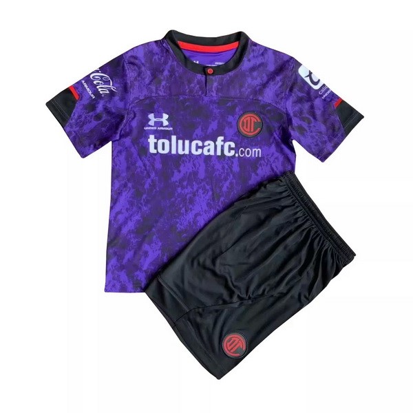 Camiseta Toluca Niño 3rd 2020-2021 Purpura